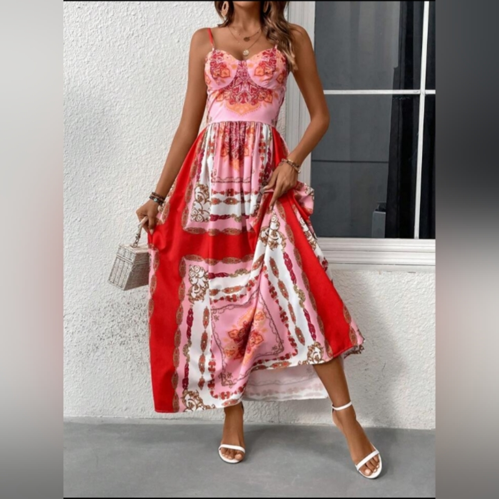 NWT Emery Rose Maxi Dress